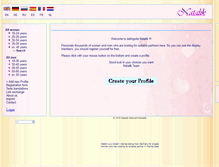 Tablet Screenshot of natalik.net